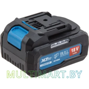 Аккумулятор Bull AK 4004 Li-Ion XLTpro 1329596 (18 В/4 Ач)